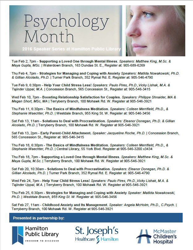 MeditationStars's tweet photo. RT https://t.co/lG6RWG6vQs February is #PsychMonth! Come out to our speaker series w/ HamiltonLibrary. Visit … https://t.co/u4XTz1rUKC