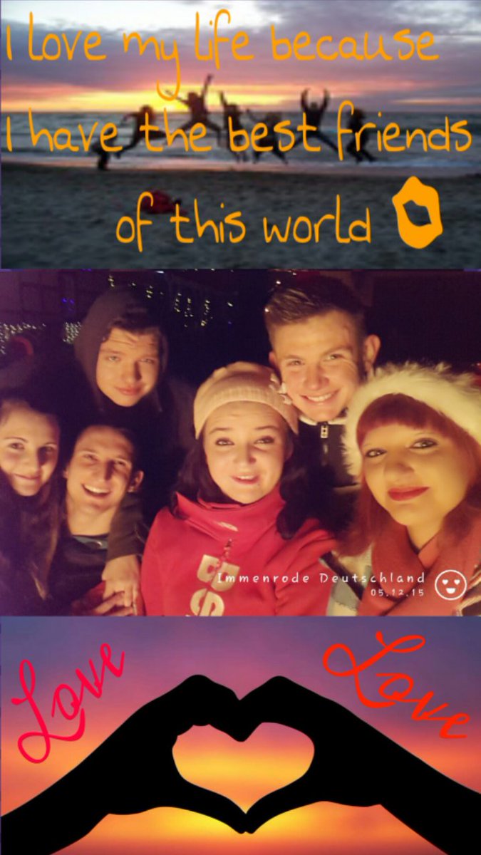 Sabrina_91_'s tweet photo. Friends make your life richer😍👌
@MarkusHeise2 @Jenniprinzess @LisaHelbing @Paddy110496 and Daniel + Patricia💘 #ILY 💋 https://t.co/Wp0kn5XLyv