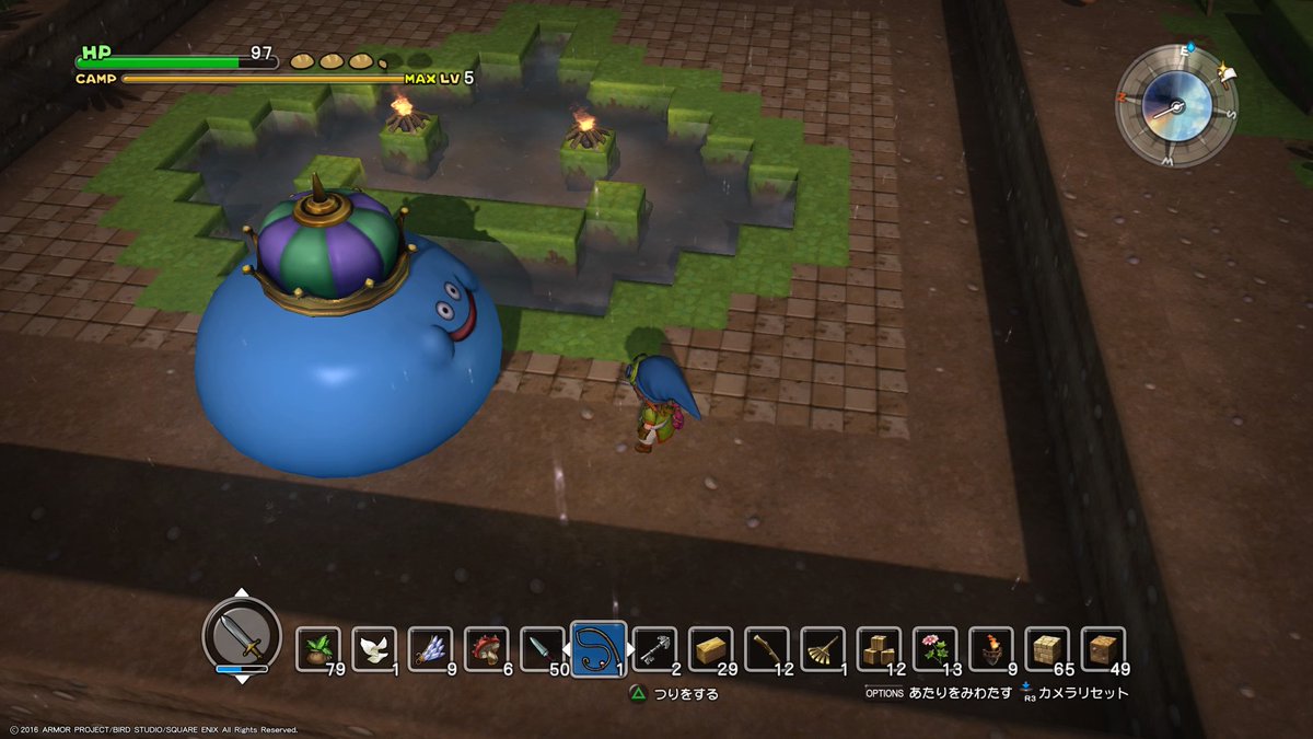 Sasuke בטוויטר キングスライムを釣り上げた スライムの王冠をゲット Ps4share T Co 62kdqngtzq