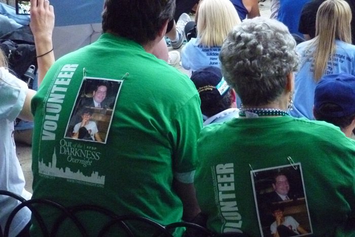 afspnational's tweet image. #IHelpOthersBy volunteering for the fight to #StopSuicide! And you can too! afsp.org/take-action