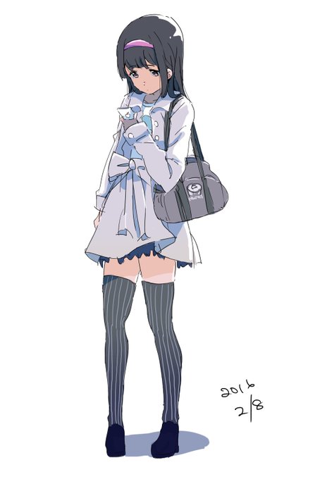 もう9日だけど #ニーハイの日 