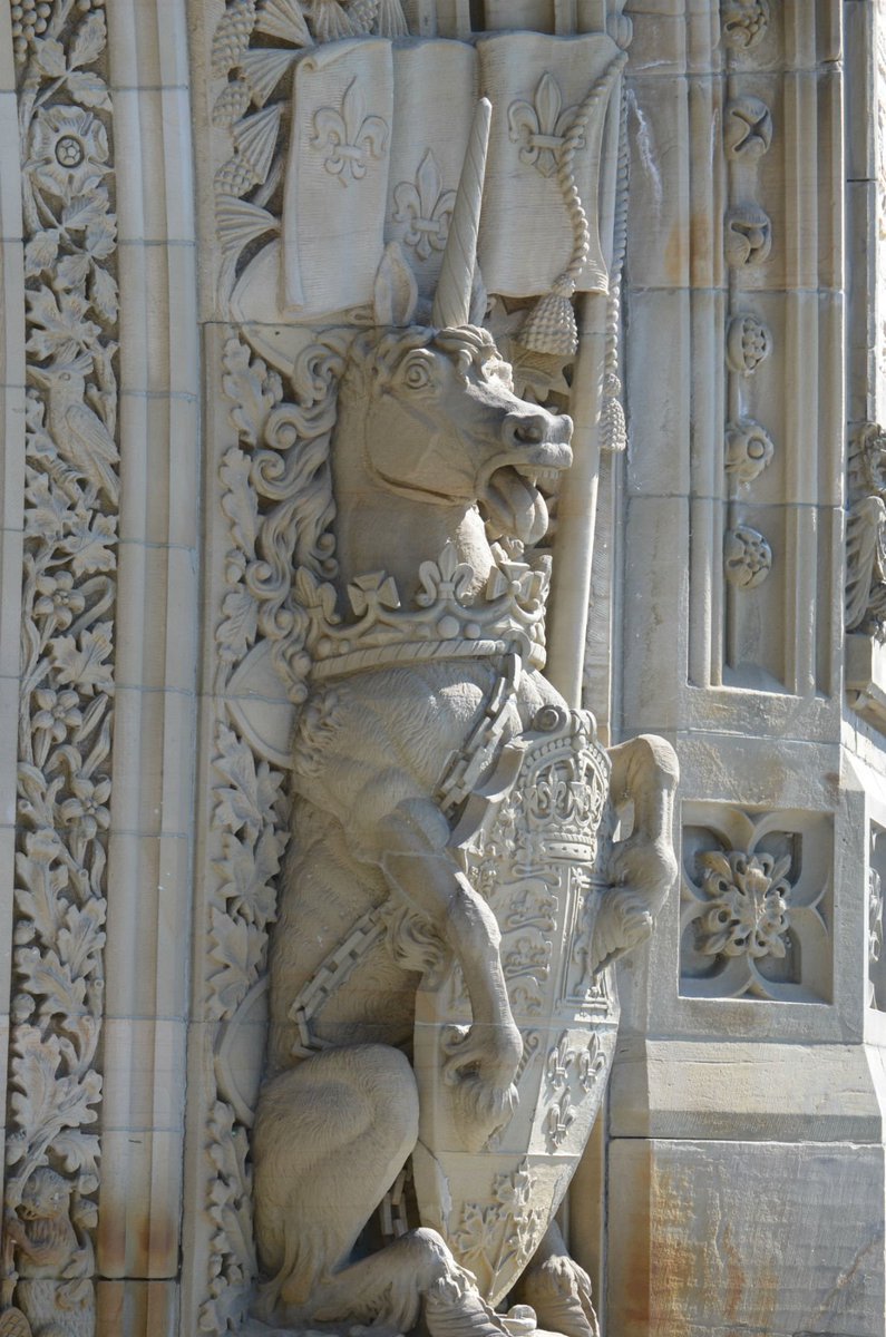 SPAC_PSPC's tweet photo. Que votre semaine soit aussi majestueuse que cette licorne #LundiMotivation #CollineDuParlement https://t.co/WZLyzvo2kr