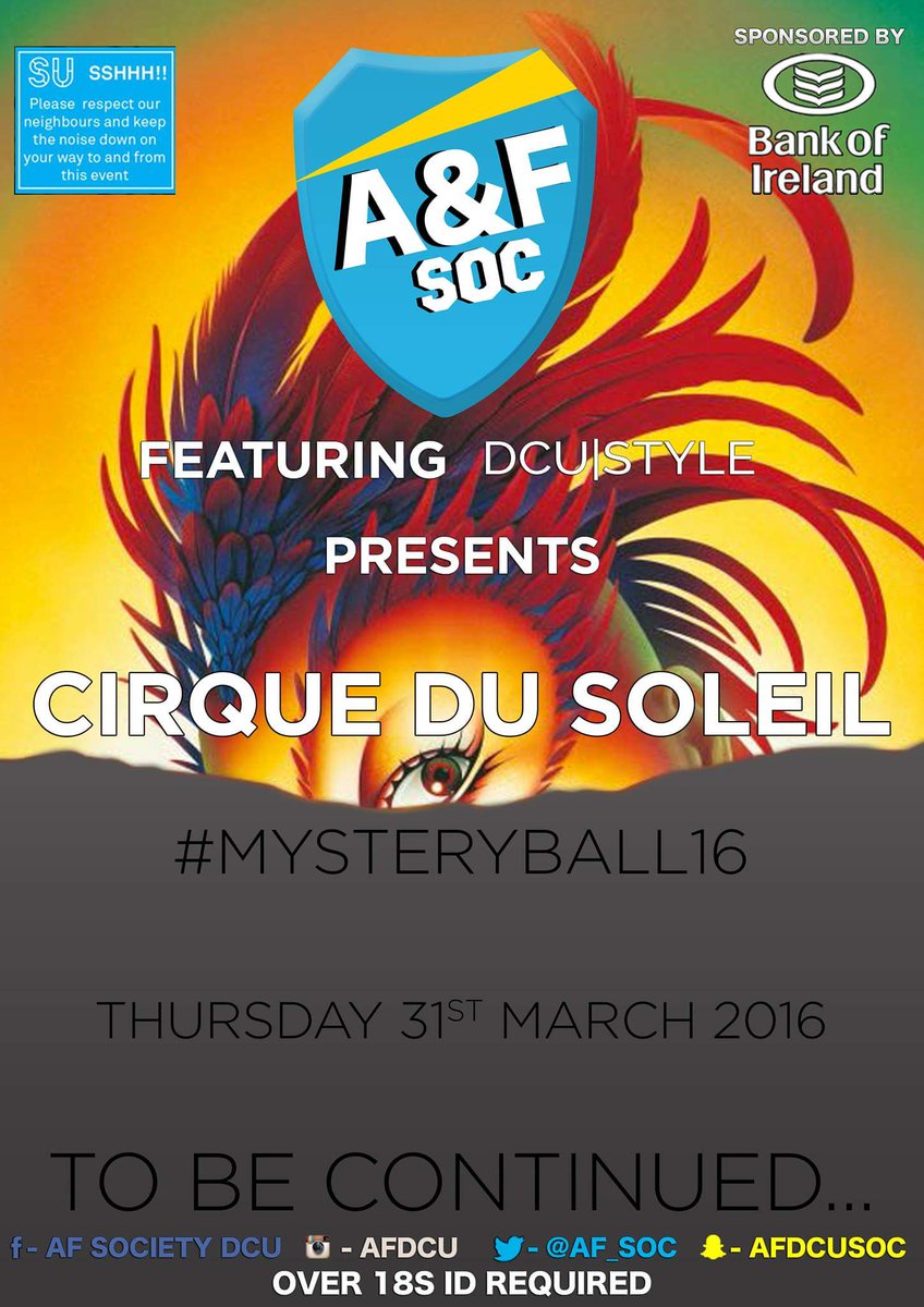 DCU's most anticipated event returns again for another year...
facebook.com/events/1688958…