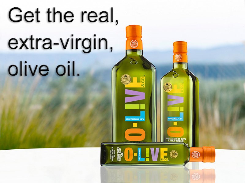 o_liveco's tweet image. #MyPrimaryConcern is setting the standard for what extra-virgin olive oil should be.