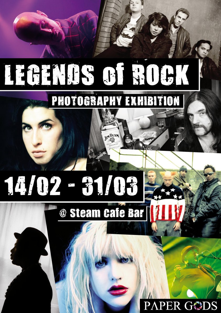 SteamCafeBar's tweet photo. So... this is happening. As of Feb 14th, Steam with become an ever changing gallery courtesy of @papergodsuk https://t.co/Cf3PQEfyrF