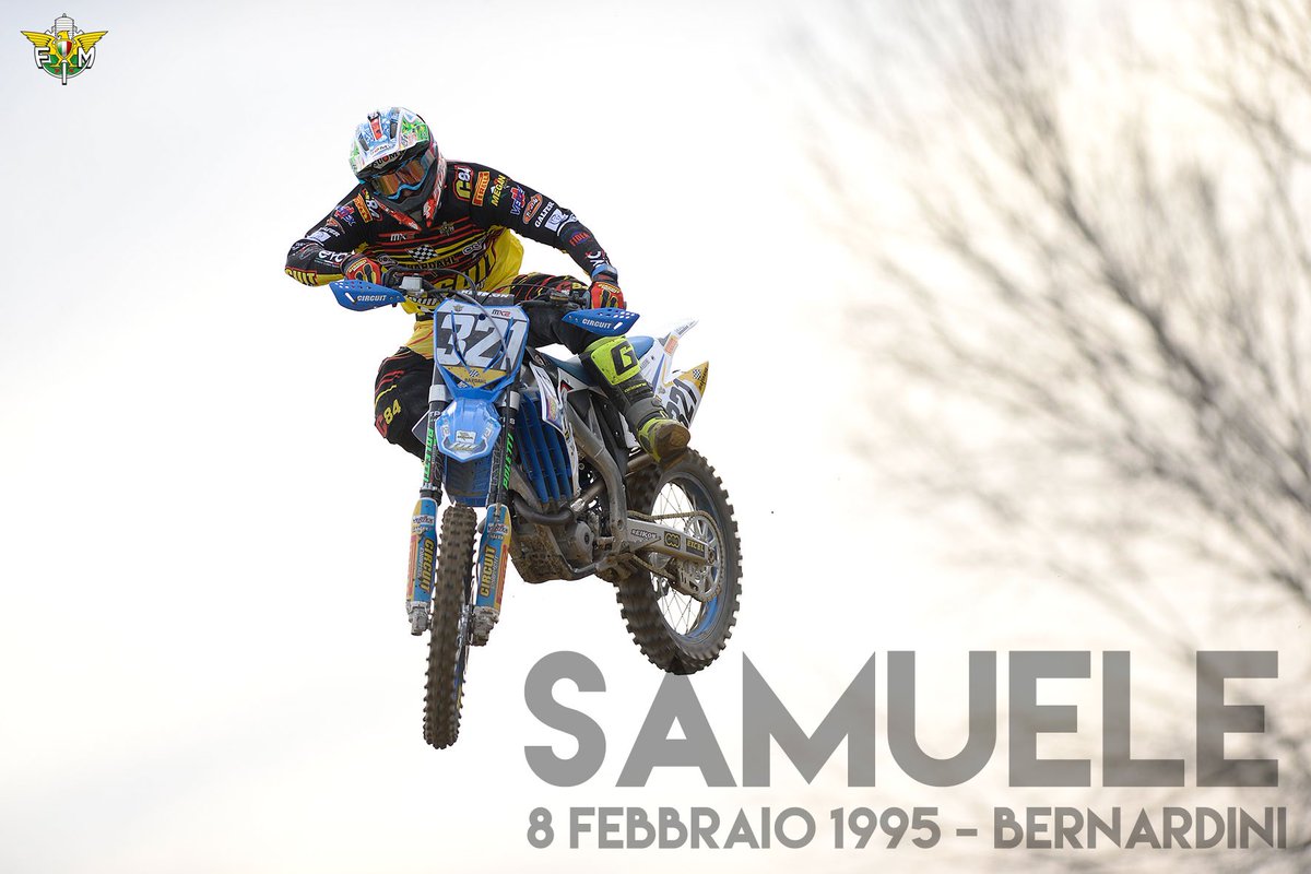 Auguri a Samuele Bernardini, ieri 2° in #MX2 agli #IntMX d'Italia, che oggi compie 21 anni! #HappyBirthday
