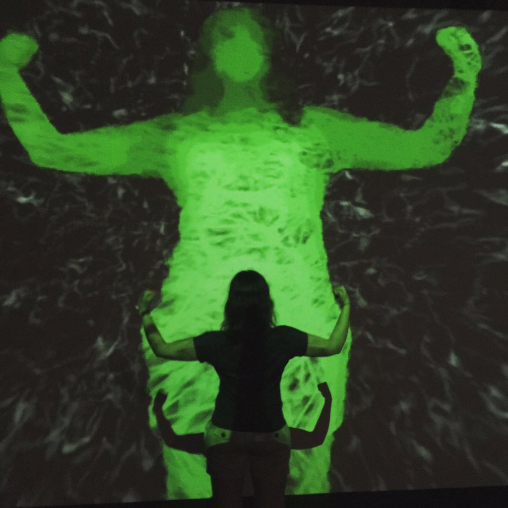 AurelieKrau's tweet photo. Experienced ´The Gift of Mass' at Collider #exhibition - Art Science #Museum in Singapore #ASMCollider @TimeOutSG https://t.co/E7jsOrfi0j