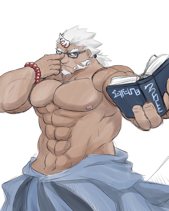 インテリマッチョのtwitterイラスト検索結果