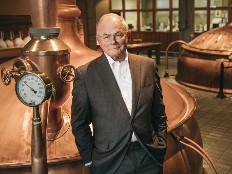 draftmag's tweet image. Talking beer with @AnchorBrewing pioneer Fritz Maytag, the godfather of craft bit.ly/1QQENCr