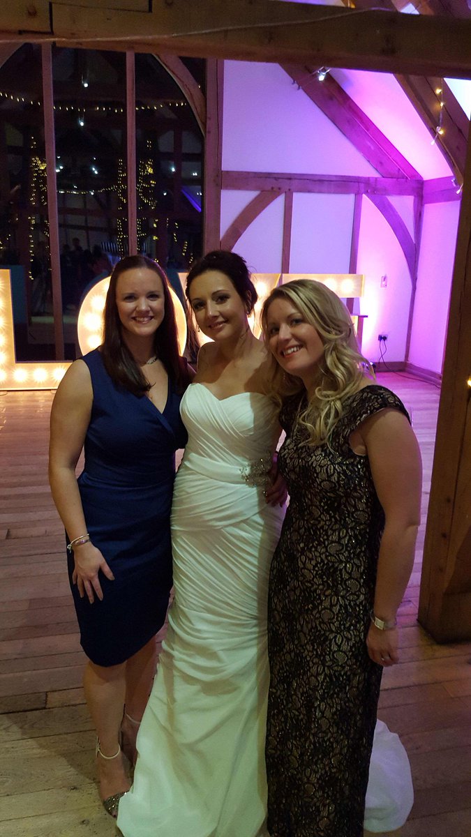 CazB82's tweet photo. Had a fab time at my friends Katy and Norms wedding Friday at @SandburnWedding #weddingday #congratulations https://t.co/kAh53ALH3n