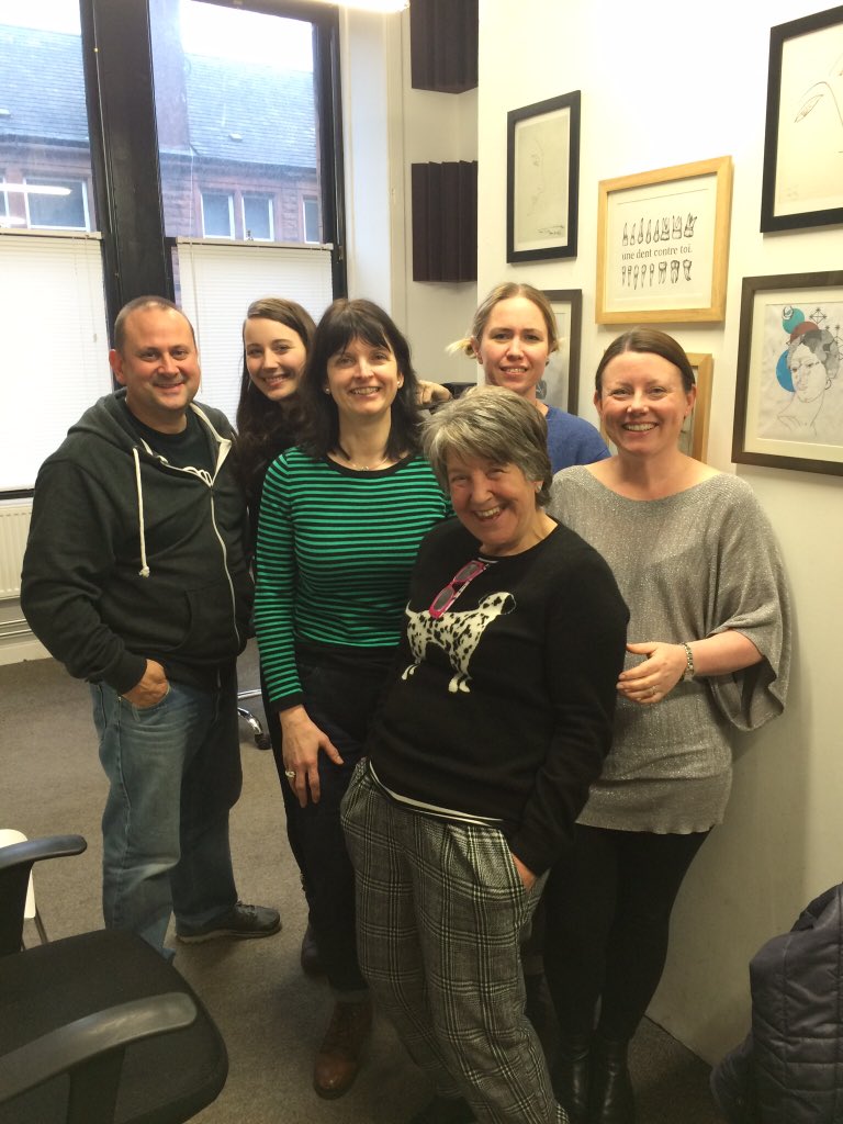 A top weekend of Voice Over training with this lot. What a lovely bunch and really talented.