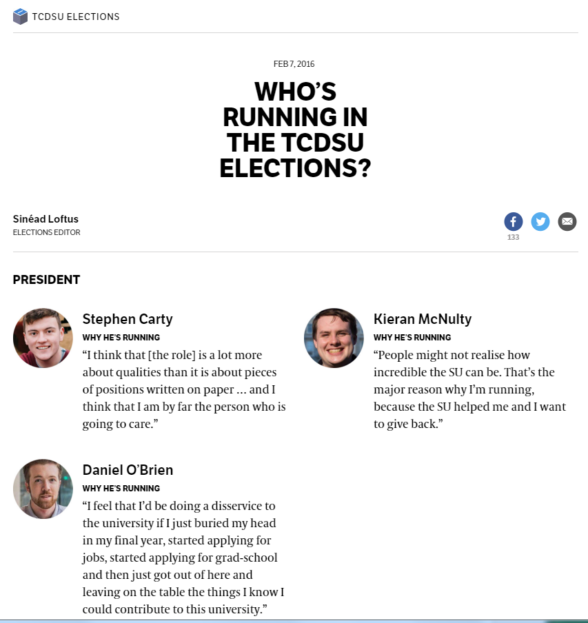 Leanna_Byrne's tweet photo. Super impressive stuff @universitytimes, @edmundheaphy, @SineadALoftus et al. #LeadTCD https://t.co/rYOavorhtb