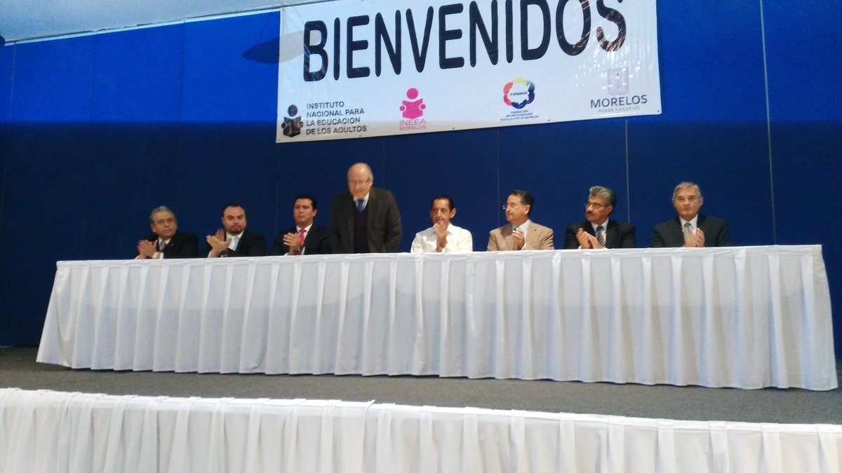 SEM_Morelos's tweet photo. Esta mañana se firma un convenio entre @SEM_Morelos  #FUPAMOR y Empresarios de #Morelos para abatir rezago educativo https://t.co/jugqwbkaqQ