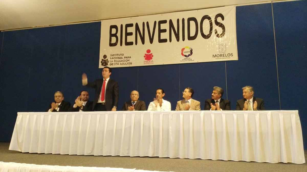SEM_Morelos's tweet photo. Esta mañana se firma un convenio entre @SEM_Morelos  #FUPAMOR y Empresarios de #Morelos para abatir rezago educativo https://t.co/jugqwbkaqQ