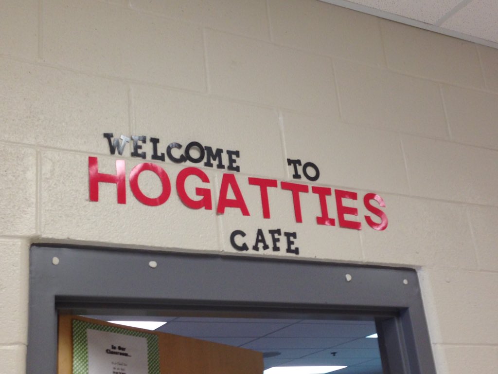 Hogies4th's tweet image. Hogatties Cafe opened for business today! #funfractions