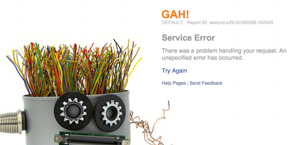 EKeratsis's tweet image. #MyPrimaryConcern right now is @AOL rejecting me.  Baby don&apos;t hurt me! Don&apos;t hurt me no more!