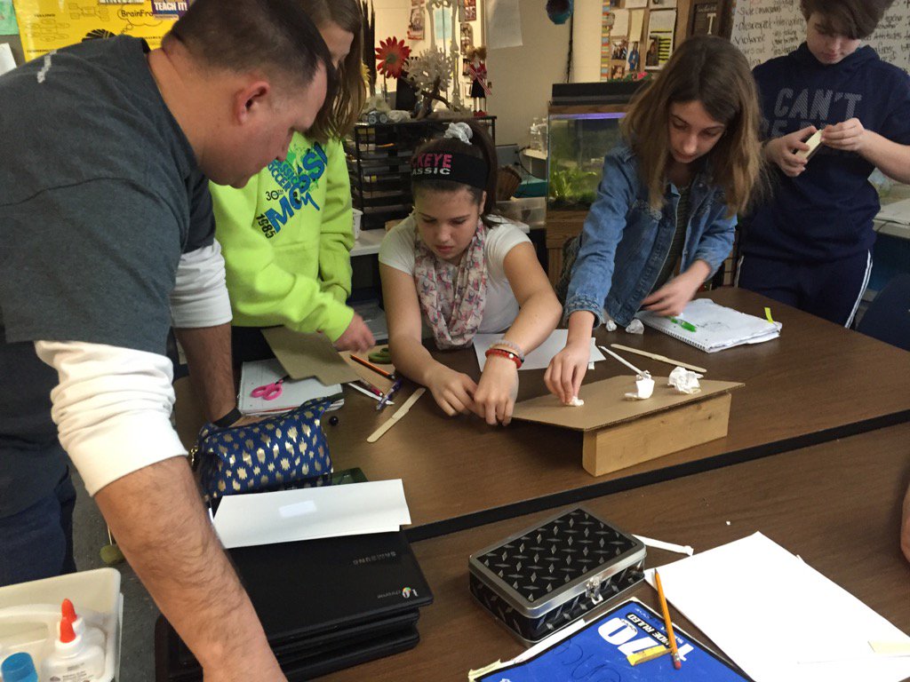 holmesscience5's tweet image. Learning about force and motion. #luvnewton #pinballwizards