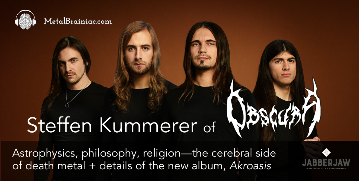 BrainiacCast's tweet image. PODCAST: @SteffenKummerer of @RealmofObscura—the cerebral side of death metal. wp.me/p6BAGH-cS
