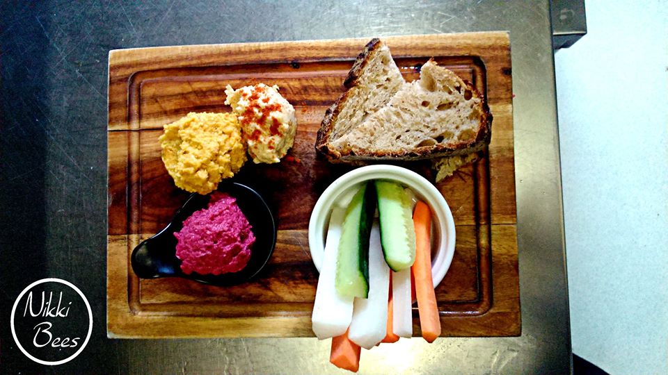 Restaurants partner with a local charity. Because giving back has never tasted so good themovement365.org