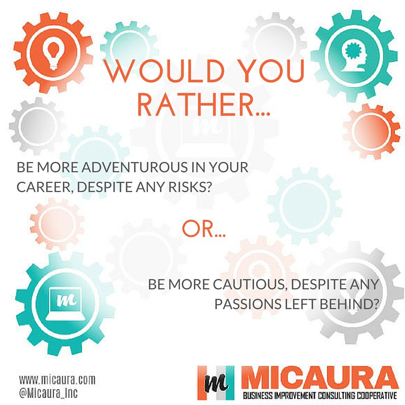 Micaura_Inc's tweet photo. Monday #QOTD #goodbusiness #cooperativeconsulting #wouldyourather https://t.co/TBSW0aJiSW