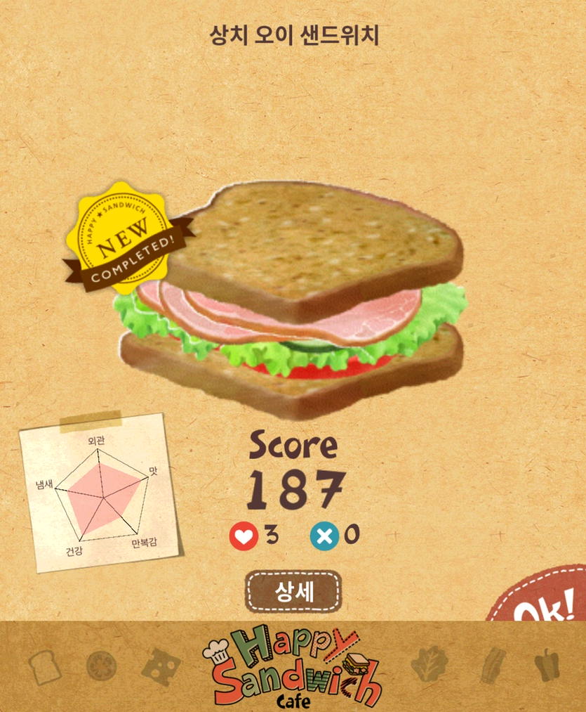 chicreate's tweet photo. "Happy Sandwich Cafe"를 게임하고있어요!
https://t.co/gaRHfFEfIt https://t.co/bLBbSzPNjk
