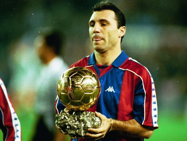 BiografiaFutbol's tweet photo. Feliz Cumpleaños a @Hristo8Official. El mejor jugador en la historia de Bulgaria. 
Gracias por tanto crack! https://t.co/nUogcAEySp