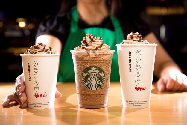 Starbucks’ Valentine’s Day drinks are here and they are super chocolatey bzfd.it/1nYaYH1
