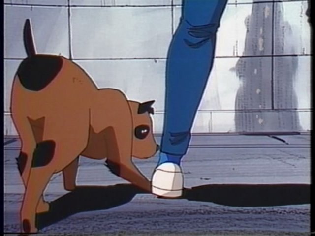 Animevhsbot セルに描いたキャラクターの止め絵と実写の合成 って聞いただけでもしょうもない感じがするが 本編は小便の滴が実写とかグラスの氷が実写とか さらにしょうもない T Co Yfgkqbg43v Twitter