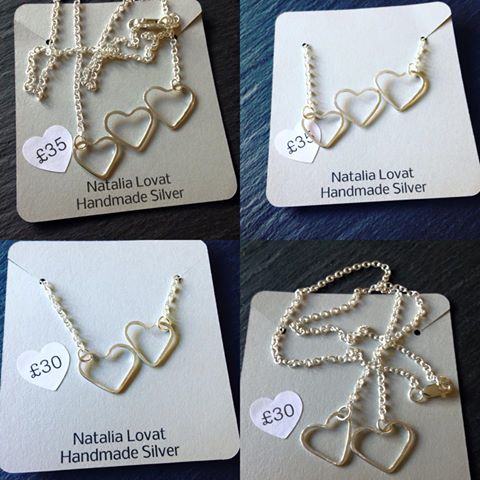 Here's some great new designs that <a href="/NataliaLovat/">Natalia Lovat</a> has been working on for  #ValentinesDay. We 💙 a new design!