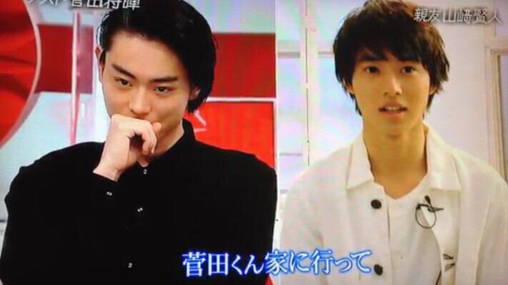 M_A_B_L_E's tweet photo. 山﨑賢人💗菅田将暉💗
賢友さんと繋がりたいです💗
リツイートしたらフォローします💗💗💗

#RTした人全員フォローする 
#らぶりつ
#山﨑賢人
#菅田将暉
#鬼ちゃん
#すだやま https://t.co/0l8OWJONpU