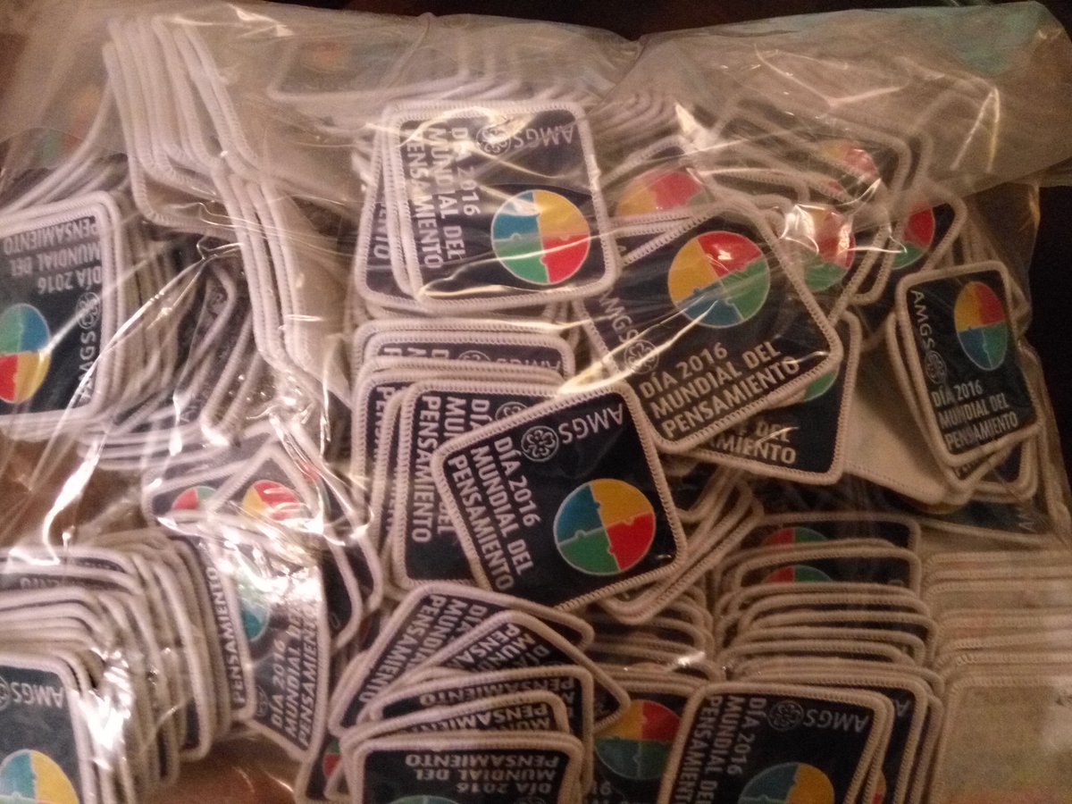 guiasdearagon's tweet photo. Ya han llegado los #parches del #DMP2016 #WTD2016 #connect10million #conecta10millones #OneMovementOneVoice https://t.co/nGWq1XRuMr