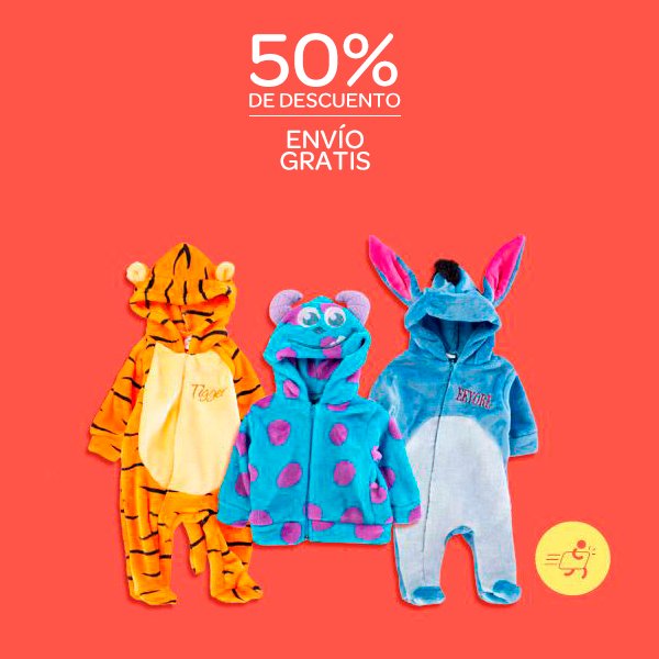 50% de descuento en estos mamelucos + envío GRATIS solo el día de hoy => bit.ly/1VQIFo4