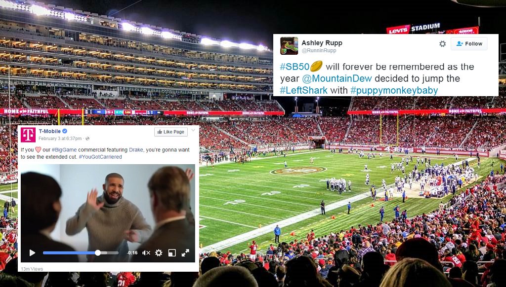 JacquesTW2's tweet photo. 3 viral #marketing lessons from the 2016 Super Bowl Commercials: https://t.co/osdFil0r8A #SB50 https://t.co/ymPWyS5fEp