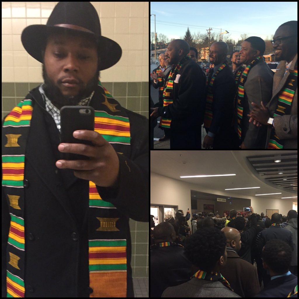 MarioSweet's tweet image. BEAUTIFUL MORNING!!!! #SeattleHigh5 #NAAPID #100BlackMenSeattle #ChangeTheNarrative