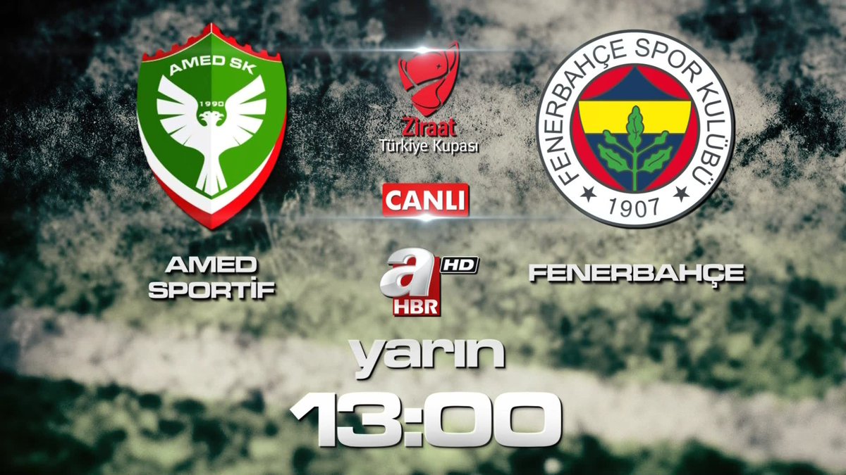 ahaber's tweet photo. #AmedSportif - #Fenerbahce | #ZTK | #Canlı | Yarın 13:00'te A Haber'de! https://t.co/gj4nAqVcN7