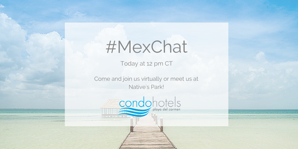 conciergepdc's tweet photo. We are excited for today's #MexChat ! Come and join the chat and pay us a visit at Native's by @AlltournativeMX 🌊 https://t.co/S8nr9lG66V