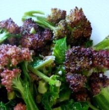 PurpleGrapeTeam's tweet photo. Purple sprouting broccoli is our #foodoftheweek dress it up with chilli and citrus dressing https://t.co/ZspSILkrGl https://t.co/JKMaSN6dNE