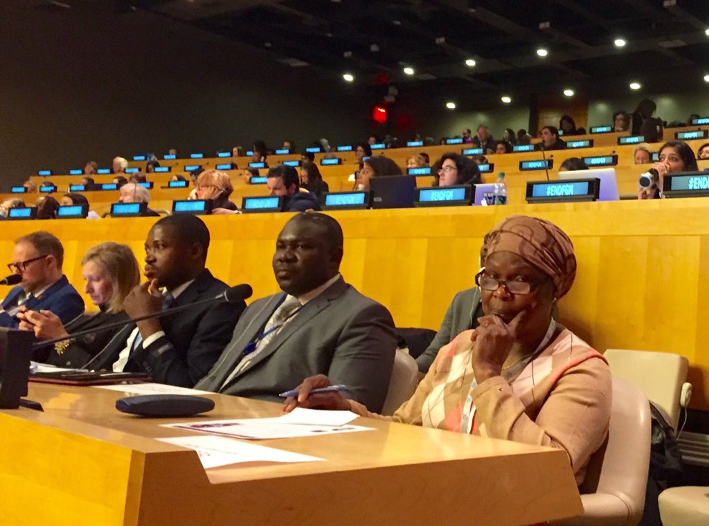 GlobalGoalsUN's tweet photo. We've got Zero Tolerance for FGM, a violation of women's human rights. Live event: https://t.co/zFSMkZ0oZI #EndFGM https://t.co/0jvhVfFkNl