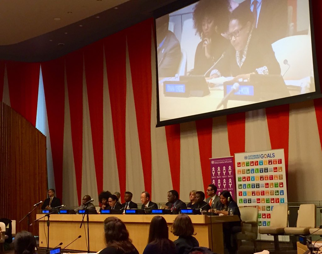 GlobalGoalsUN's tweet photo. We've got Zero Tolerance for FGM, a violation of women's human rights. Live event: https://t.co/zFSMkZ0oZI #EndFGM https://t.co/0jvhVfFkNl