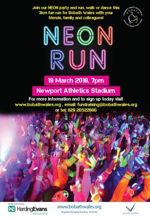 We've been testing out glow sticks in the office today in prep for our NEON Run kindly sponsored by <a href="/HardingEvans/">Harding Evans Solicitors</a>
