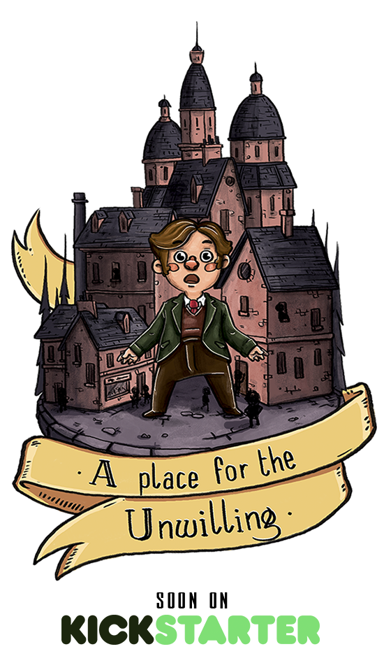 mispgames's tweet photo. "A Place for the Unwilling" de @AlpixelGames pronto llegará a @kickstarter Estad atentos ;) #gamedev #indiedev https://t.co/1U7qqoAwlC