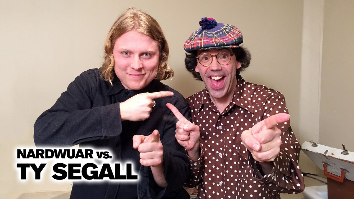 Thanks for all the messages, tweets &amp; support! Here's a *new* interview w Ty Segall youtu.be/unzhtut83TU Doot doo