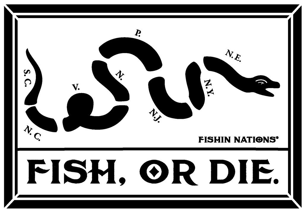 FishinNations's tweet photo. #FISHorDIE #donttreadonme #fishyourflag https://t.co/M5aZK7xAoN