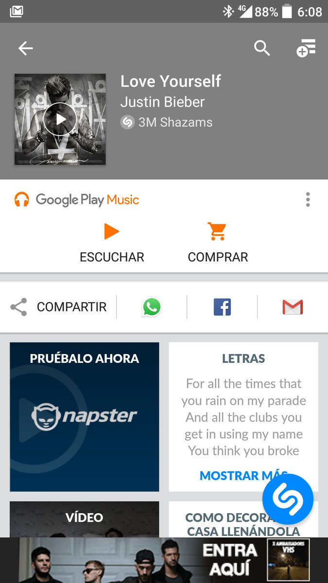 SitoFrix's tweet photo. Escuchar un tema guapo, hacer shazam y que te aparezca esto... #mesientosucio https://t.co/C1vYlUIdqA