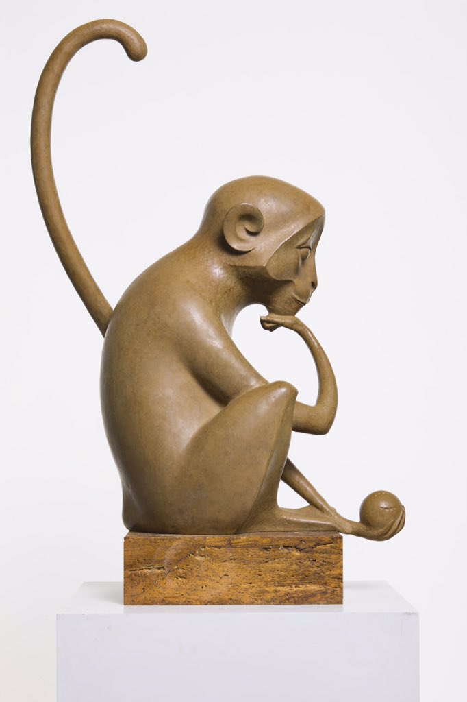 HalcyonGallery's tweet photo. Happy #ChineseNewYear!
#yearofthemonkey
#dashinamdakov~ Zodiac Series #bronze https://t.co/ZQkwGnug4D