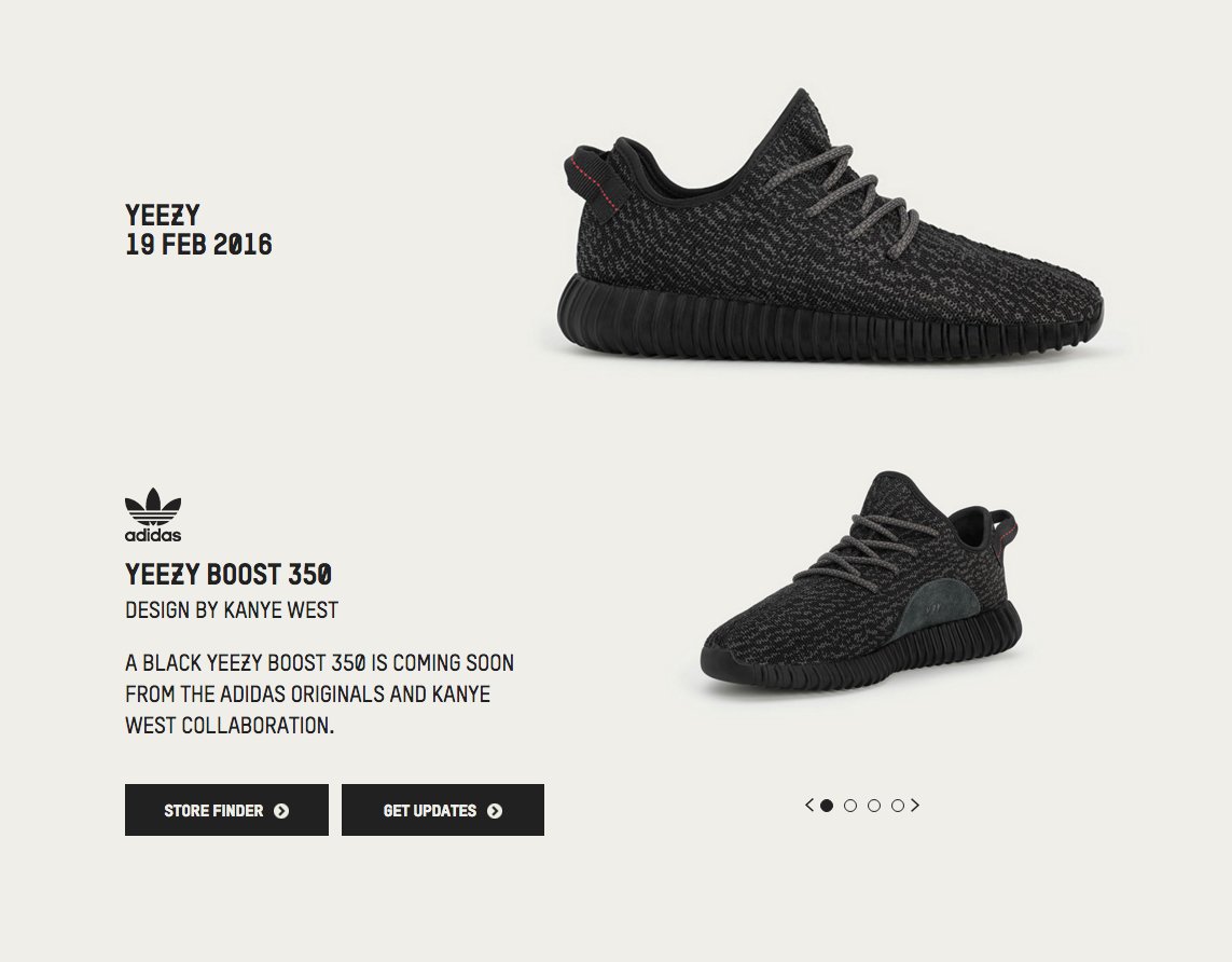 adidas yeezy store finder