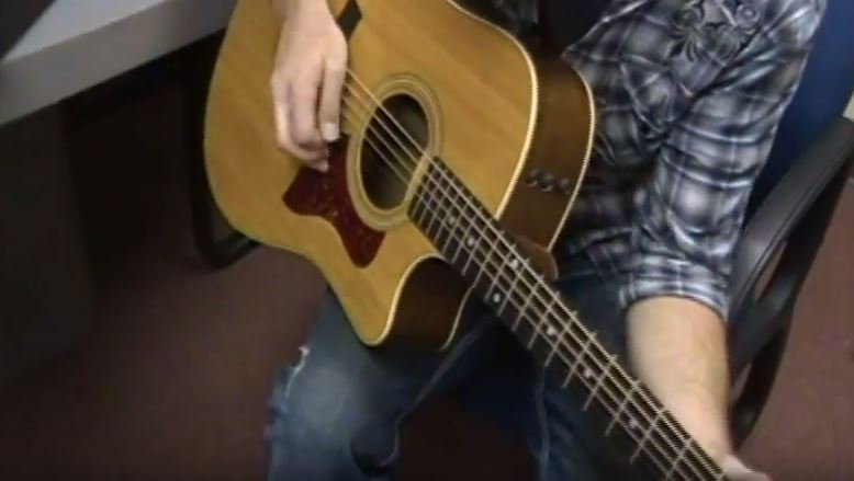 TXMusicChart's tweet photo. Nearly every #ClutteredCorner video started with guitar licks from #RyanTurner 's hands -> https://t.co/3GBJClXay3 https://t.co/UQiLPOzlEX