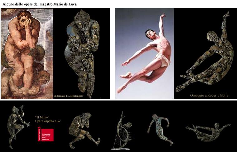 #Recycling and #Innovation Connecting: The unique #art of Mario De Luca <a href="/ArchFutura/">Mario De Luca</a> goo.gl/oOl08v