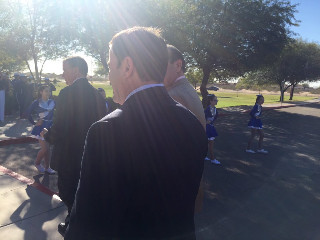 AZGovEducation's tweet photo. Gov. @dougducey is excited to be at Southwest Junior High in San Luis! #GESD32 https://t.co/D7utxeHLvr