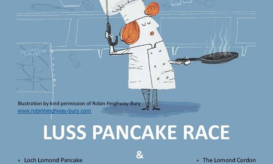 Wondering how to spend pancake day? Why not join the races in Luss!? lochlomondarmshotel.com/luss-pancake-r…